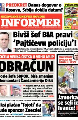 Informer - broj 290, 17. apr 2013.