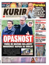 Kurir - broj 4251, 28. dec 2025.