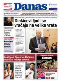 Danas - broj 6114, 26. jun 2014.