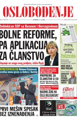 Oslobođenje - broj 24.532, 17. mar 2015.