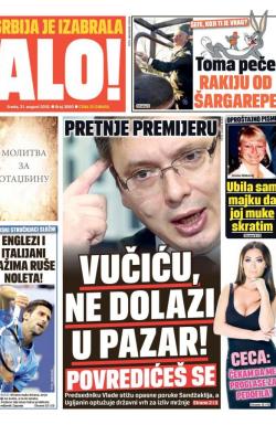 Alo - broj 3060, 31. avg 2016.