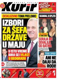 Kurir - broj 940, 16. sep 2016.