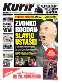 Kurir - broj 3651, 23. nov 2013.