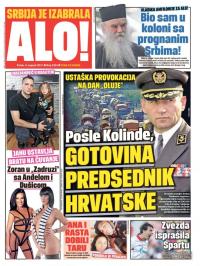 Alo - broj 3391, 4. avg 2017.