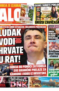 Alo - broj 2724, 24. sep 2015.