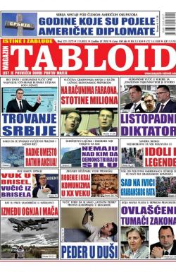 Tabloid - broj 221, 1. sep 2022.