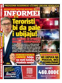 Informer - broj 4059, 18. avg 2025.