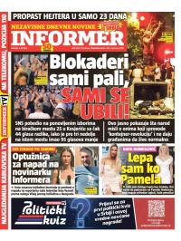 Informer - broj 4020, 3. jul 2025.