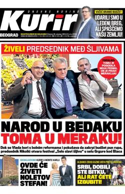 Kurir - broj 261, 25. okt 2014.