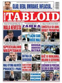 Tabloid - broj 207, 17. feb 2022.