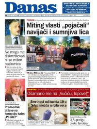 Danas - broj 8261, 13. maj 2020.