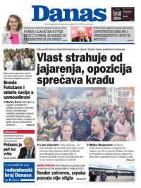Danas - broj 9929, 4. jun 2025.