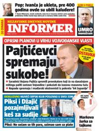 Informer - broj 286, 12. apr 2013.