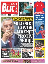 Blic - broj 8810, 7. sep 2021.