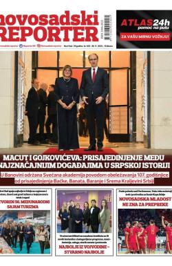 Novosadski reporter - broj 563, 28. nov 2025.