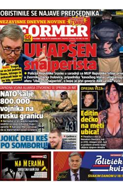 Informer - broj 4131, 10. nov 2025.