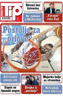 Tip - broj 722, 4. sep 2015.