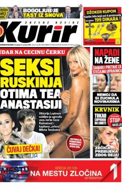 Kurir - broj 999, 14. nov 2016.
