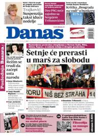 Danas - broj 7796-7797, 2. feb 2019.