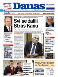 Danas - broj 5882, 6. nov 2013.