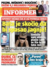 Informer - broj 949, 17. jun 2015.