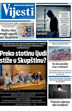 Vijesti - broj 9977, 11. feb 2026.