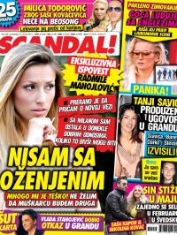 Scandal - broj 452, 21. jan 2013.