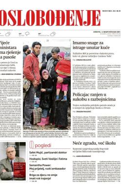 Oslobođenje - broj 25241, 4. mar 2017.