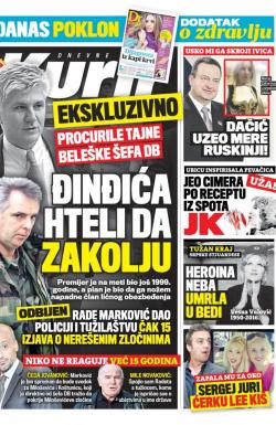 Kurir - broj 1040, 25. dec 2016.