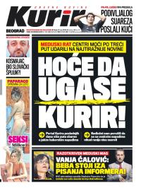 Kurir - broj 141, 27. jun 2014.