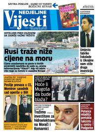 Vijesti - broj 6025, 4. jan 2015.