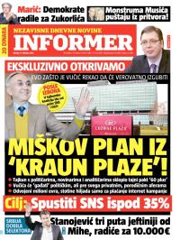 Informer - broj 540, 11. feb 2014.