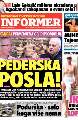 Informer - broj 727, 22. sep 2014.