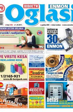 Novosti oglasi - broj 1492, 1. nov 2017.