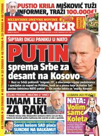 Informer - broj 1487, 16. mar 2017.