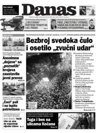 Danas - broj 9865, 18. mar 2025.