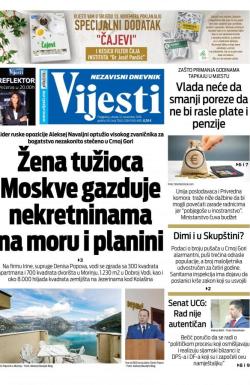 Vijesti - broj 7760, 12. nov 2019.