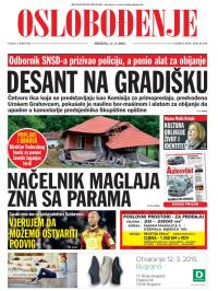 Oslobođenje - broj 24.526, 11. mar 2015.
