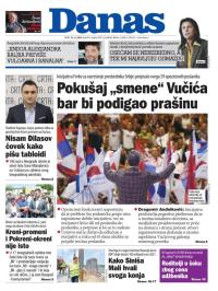Danas - broj 9614, 22. maj 2024.