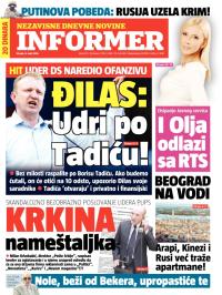 Informer - broj 557, 4. mar 2014.
