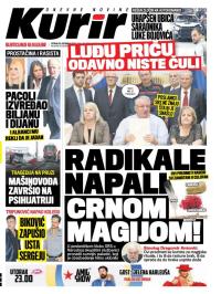 Kurir - broj 1756, 25. dec 2018.