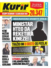 Kurir - broj 3666, 8. dec 2013.
