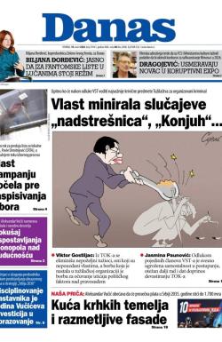 Danas - broj 10161, 10. mar 2026.