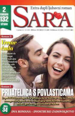 Sara extra ljubavni roman - broj 34, 16. jun 2025.