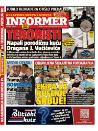 Informer - broj 4026, 10. jul 2025.
