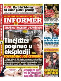 Informer - broj 3576, 17. jan 2024.