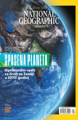 National Geographic - broj 162, 1. apr 2020.