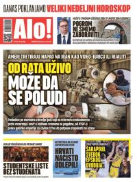 Alo - broj 6459, 16. mar 2026.