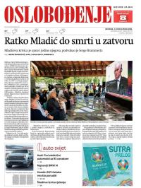 Oslobođenje - broj 26705, 9. jun 2021.