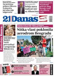 Danas - broj 7572-7573, 23. jun 2018.
